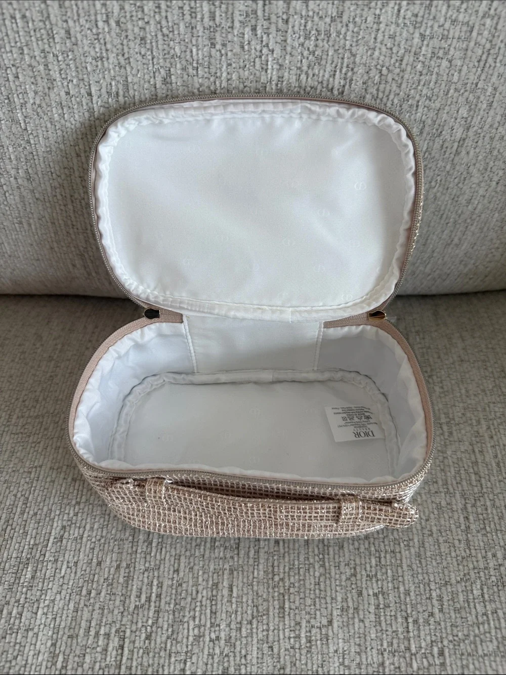DIOR cosmetic clutch